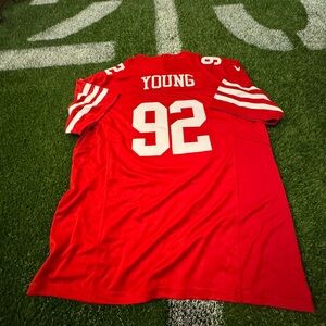 49er Chase Young jersey